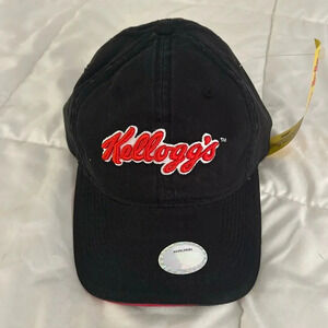 Kellogg’s 44 Hendrick motorsports racing hat NASCAR black vintage 2006